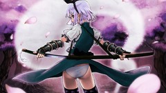 Touhou panties ecchi Katana
