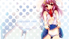 Touhou panties ecchi tie