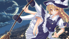 Touhou panties kirisame marisa