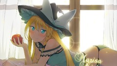 Touhou panties kirisame marisa