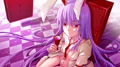 Touhou panties tie long