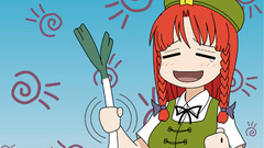Touhou parody hong meiling