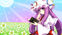 Touhou patchouli knowledge Anime