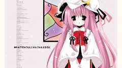 Touhou patchouli knowledge hats