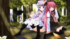 Touhou patchouli knowledge Koakuma