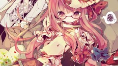 Touhou patchouli knowledge meganekko