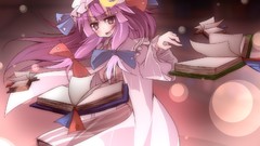 Touhou patchouli knowledge video games