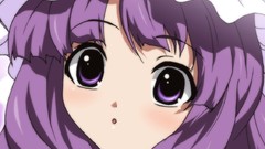 Touhou patchouli knowledge video games