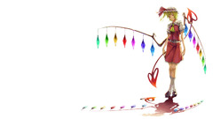 Touhou pixiv crystals flandre