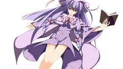 Touhou purple hair Books