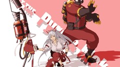 Touhou Pyro TF2 fujiwara