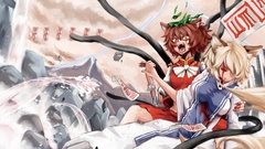 Touhou rage destruction fight
