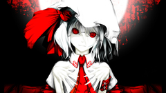 Touhou red eyes remilia
