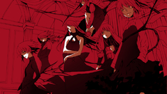 Touhou red izayoi sakuya