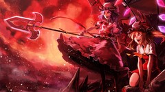 Touhou red Vampires flandre