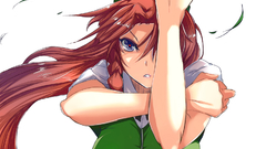 Touhou redheads hong meiling