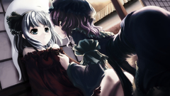Touhou redheads lesbians konpaku