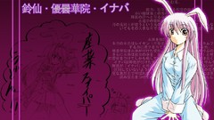 Touhou reisen udongein inaba