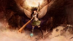 Touhou reiuji utsuho