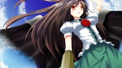 Touhou reiuji utsuho