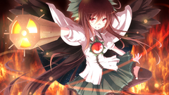 Touhou reiuji utsuho Anime