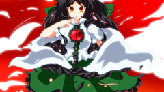 Touhou reiuji utsuho Anime