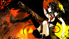 Touhou reiuji utsuho Anime