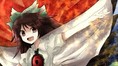 Touhou reiuji utsuho Anime