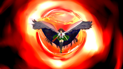 Touhou reiuji utsuho Anime