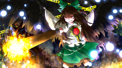 Touhou reiuji utsuho Anime