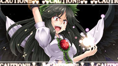 Touhou reiuji utsuho Anime