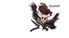 Touhou reiuji utsuho Anime