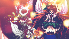 Touhou reiuji utsuho Anime