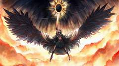 Touhou reiuji utsuho Anime