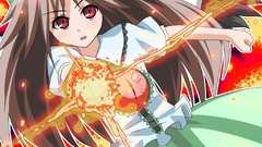 Touhou reiuji utsuho Anime