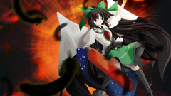 Touhou reiuji utsuho Anime