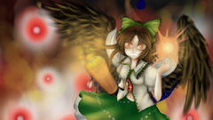 Touhou reiuji utsuho Anime