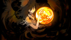 Touhou reiuji utsuho Anime