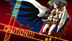 Touhou reiuji utsuho Anime