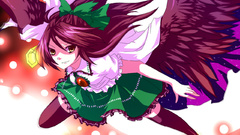 Touhou reiuji utsuho Anime