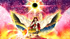 Touhou reiuji utsuho Anime