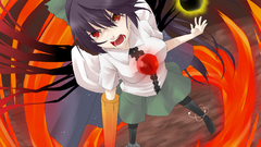 Touhou reiuji utsuho Anime