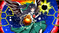 Touhou reiuji utsuho Anime