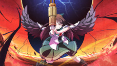 Touhou reiuji utsuho Anime