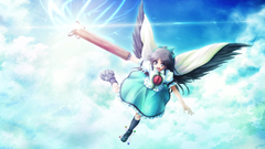 Touhou reiuji utsuho Anime