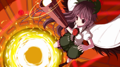 Touhou reiuji utsuho Games