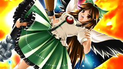 Touhou reiuji utsuho kamiya