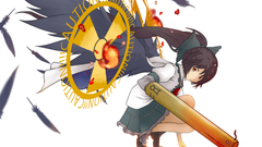 Touhou reiuji utsuho radiation