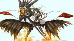 Touhou reiuji utsuho Simple