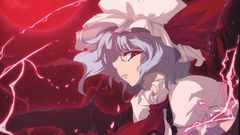 Touhou remilia scarlet Anime